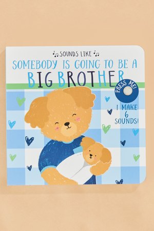 Sounds Like Big Bro Book by Mud Pie - Altar'd State - 