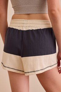 Riviera Stripe Short Detail 4 - Altar'd State