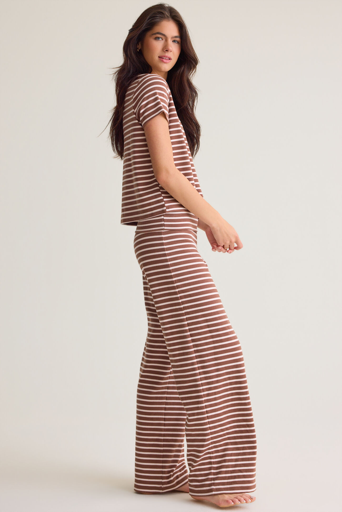 Sherry Stripe Tee