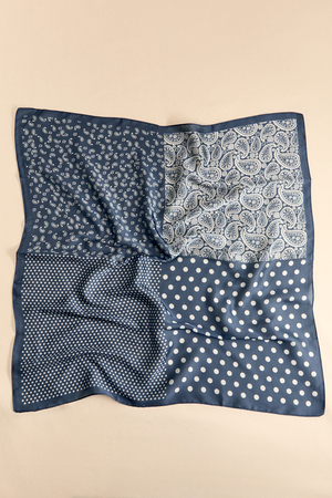 Kaitlyn Blue Headscarf - Altar'd State - 