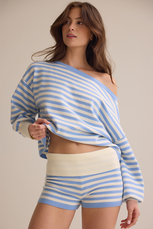 Remi Stripe Short - Altar'd State - 