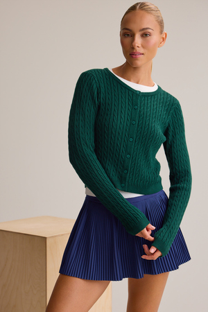 Club Knit Cardigan - Altar'd State