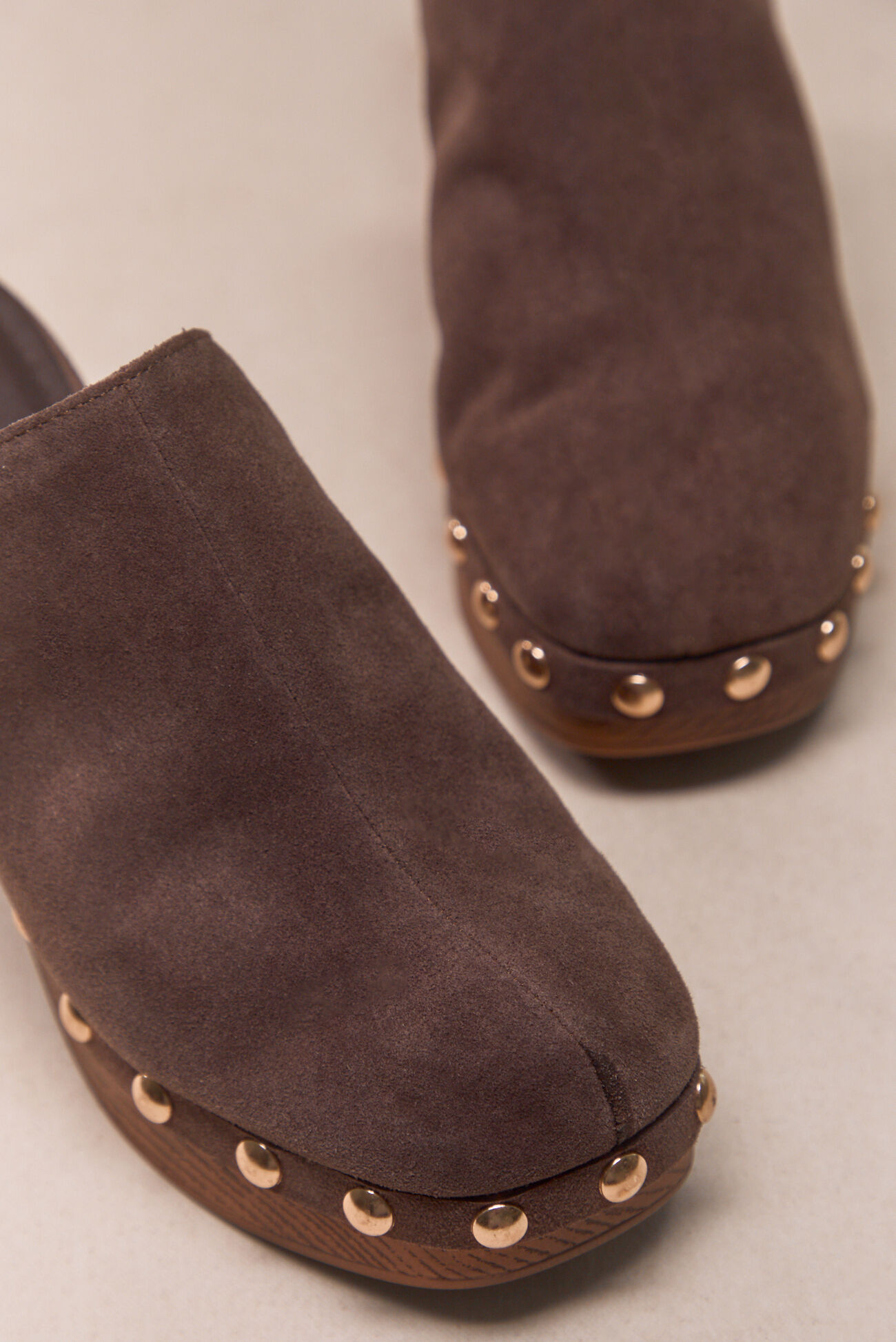 Geneva Suede Clog
