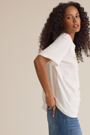 Girl Mom Floral Tee - Altar'd State - 
