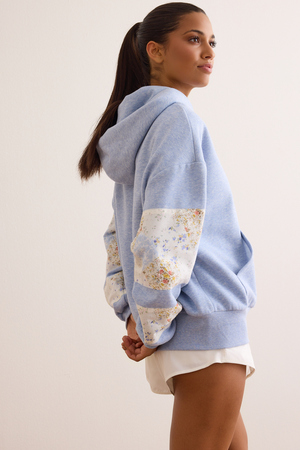 Champ Patchwork Hoodie - Altar'd State - 