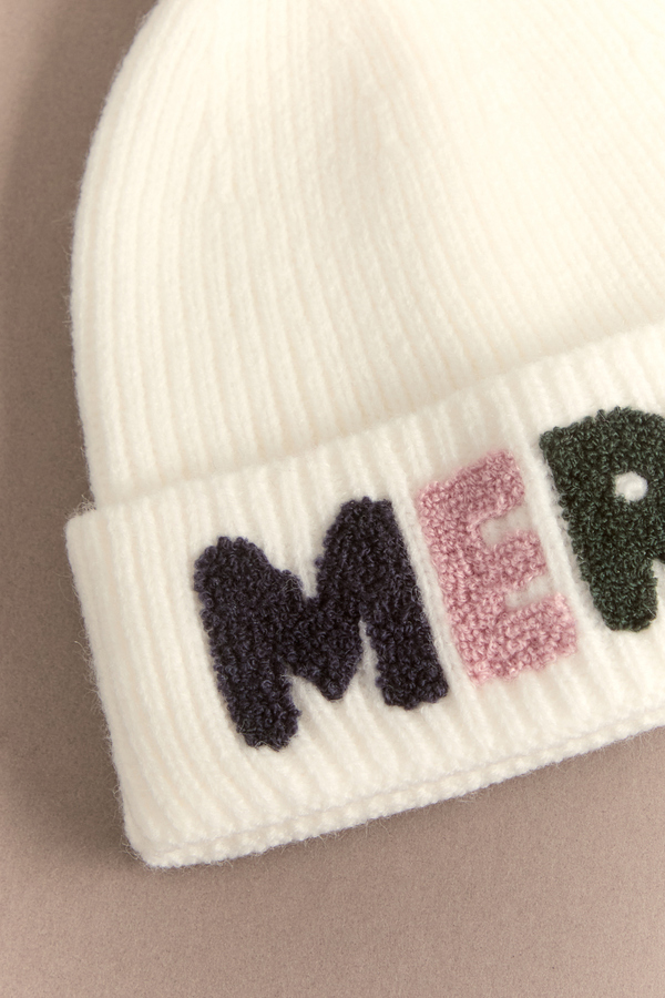 Merry Knit Beanie Detail 2 - Altar'd State