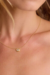 Waterproof Oval Ball Chain Necklace Detail 4 - Altar'd State
