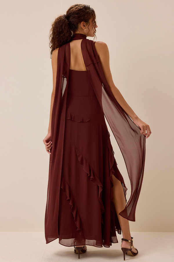 Kelci Maxi Dress Detail 7 - Altar'd State