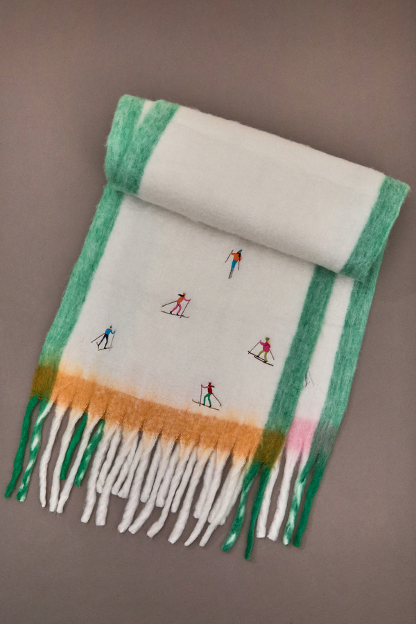 Alpine Ski Scarf Detail 3 - Altar'd State