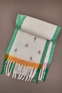 Alpine Ski Scarf Detail 3 - Altar'd State