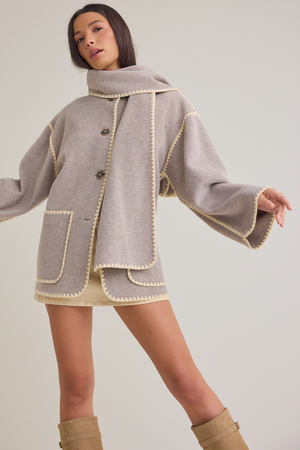 Julia Heavyweight Jacket - Altar'd State - 