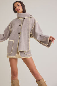 Julia Heavyweight Jacket Detail 4 - Altar'd State
