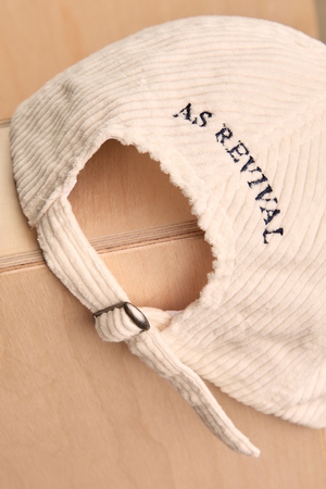 Here for the Good Times Cord Baseball Hat - Altar'd State - 