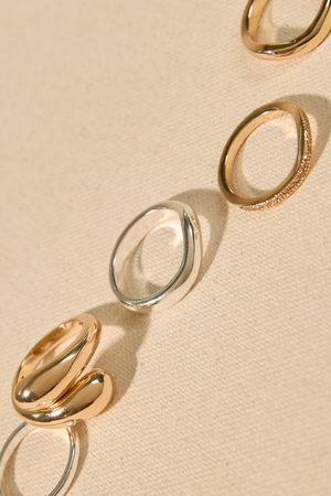 Bubble Wrap Ring Set - Altar'd State - 