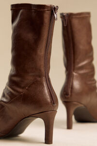 Reece Croc Bootie Detail 3 - Altar'd State