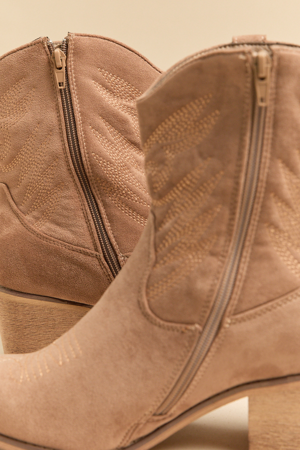 Desert Muse Suede Bootie Detail 2 - Altar'd State