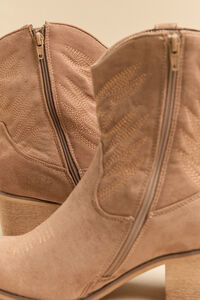 Desert Muse Suede Bootie Detail 2 - Altar'd State
