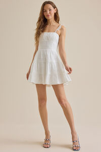 Dahlia Mini Dress Detail 3 - Altar'd State