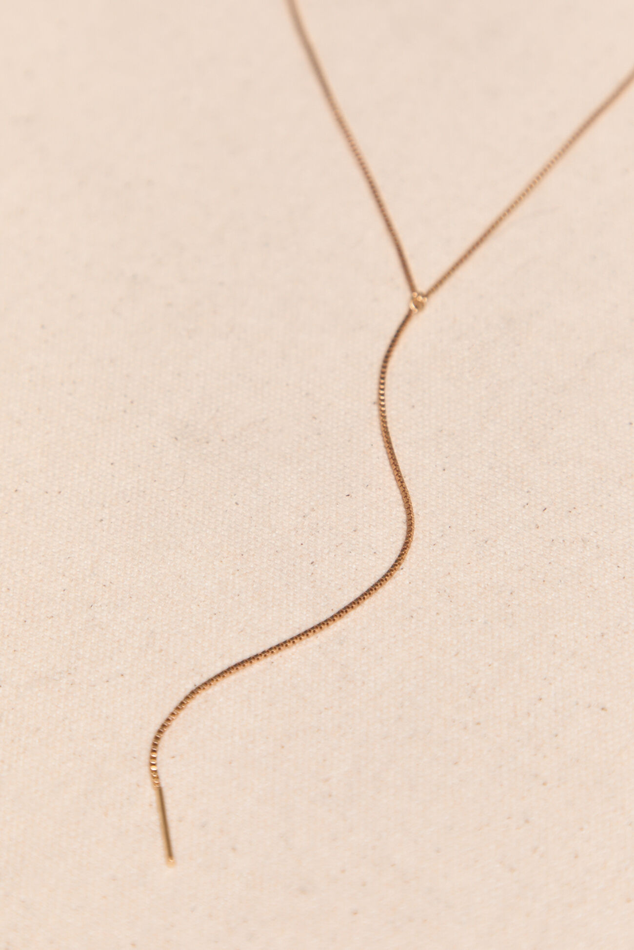 Dainty "Y" Necklace