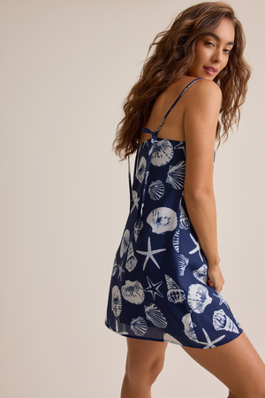 Kyla Shell Mini Dress - Altar'd State - 