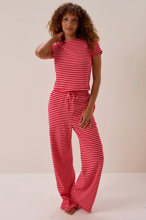 Lola Stripe Pant - Altar'd State - 