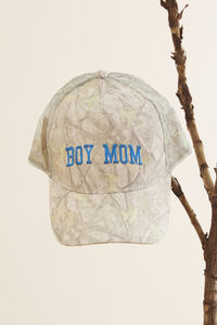 Boy Mom Embroidered Trucker Hat - Altar'd State