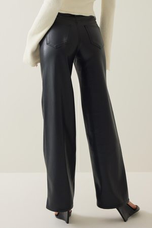 Roman Vegan Leather Pants - Altar'd State - 