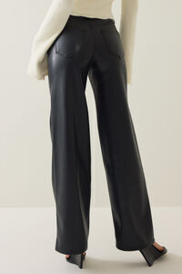 Roman Vegan Leather Pants Detail 7 - Altar'd State
