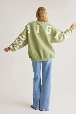 Jesus Is King Pullover - Altar'd State - 