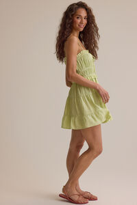 Magnolia Mini Dress Detail 5 - Altar'd State