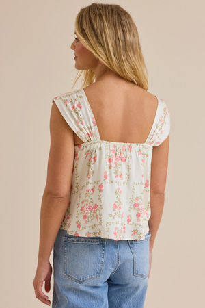 Helena Floral Tank Top - Altar'd State - 