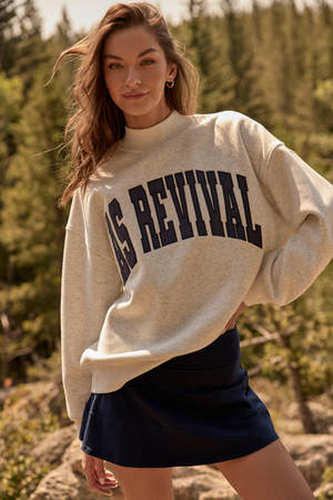 AS Revival Mock Neck - Altar'd State - 