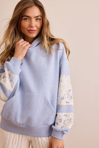 Champ Patchwork Hoodie - Altar'd State