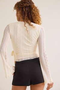 Blaise Mini Skort Detail 5 - Altar'd State
