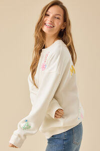 Make Heaven Crowded Graphic Sweatshirt Detail 4 - Altar'd State