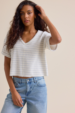 Sheridan V-Neck Top - Altar'd State - 