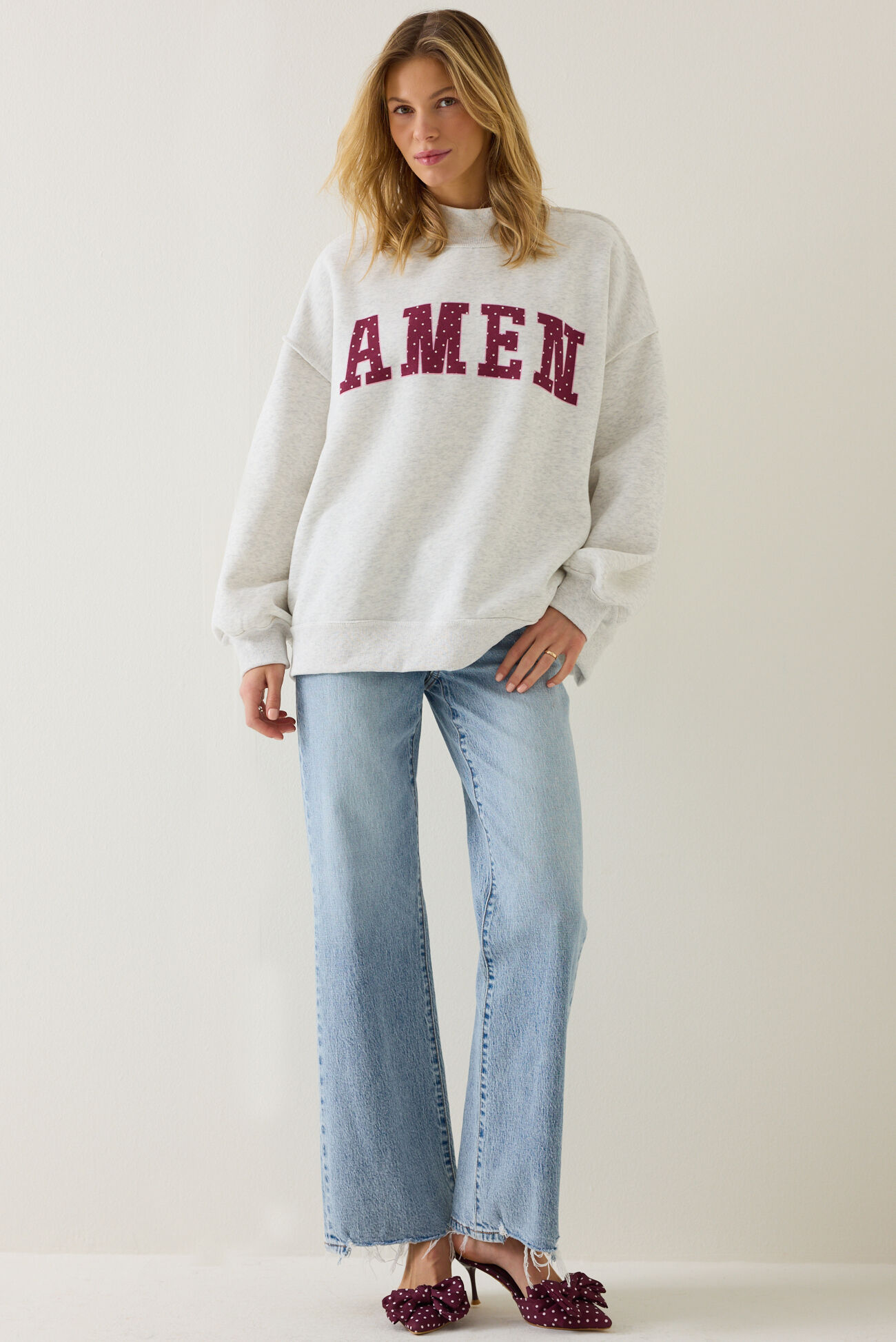 Faith Reversible Mockneck