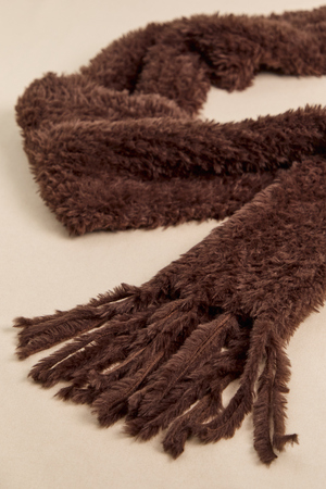 Malani Faux Fur Scarf - Altar'd State