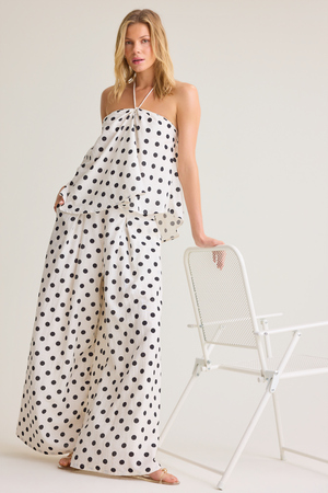Veda Polka Dot Tube Top - Altar'd State - 