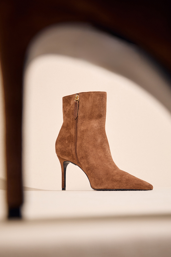 Mikki Point Toe Boot by Schutz Detail 3 - Altar'd State