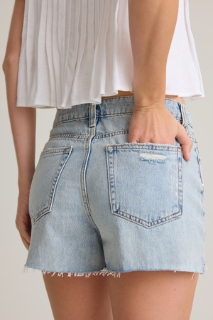 Shelbie Paint Splatter Shorts - Altar'd State - 