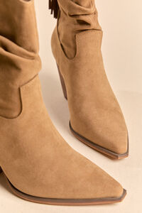 Kendra Fringe Bootie Detail 2 - Altar'd State