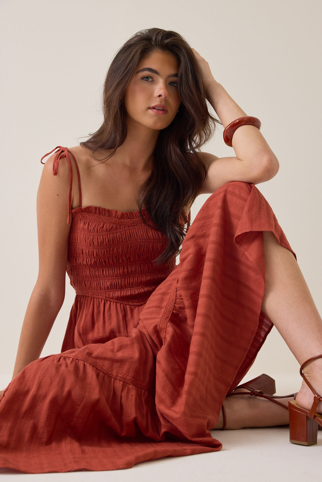 Lizzy Tiered Maxi Dress