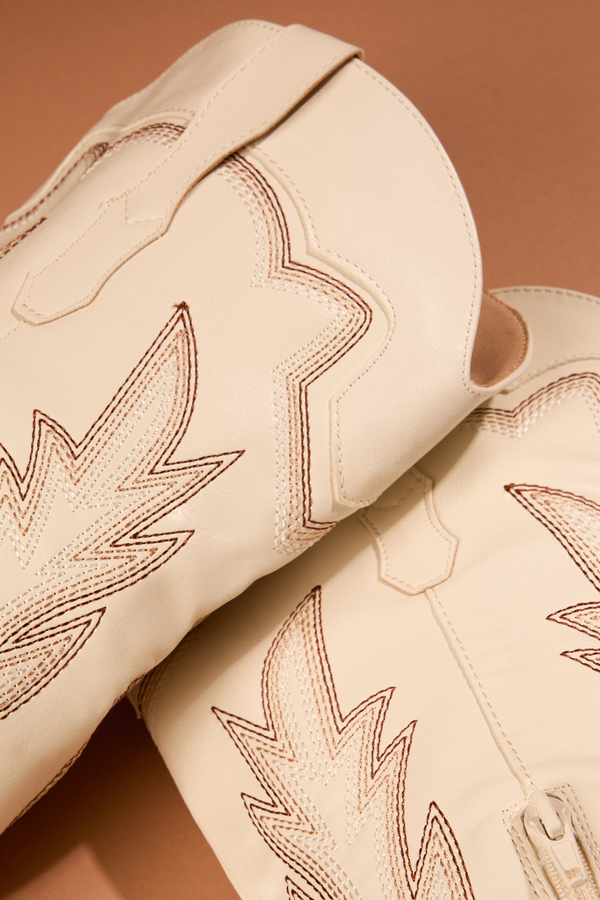 Melia Western Boots Detail 4 - Altar'd State