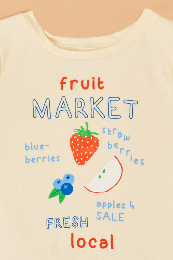 Fruit Market Tee Detail 3 - Altar'd State