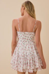 Vienne Floral Mini Dress Detail 3 - Altar'd State
