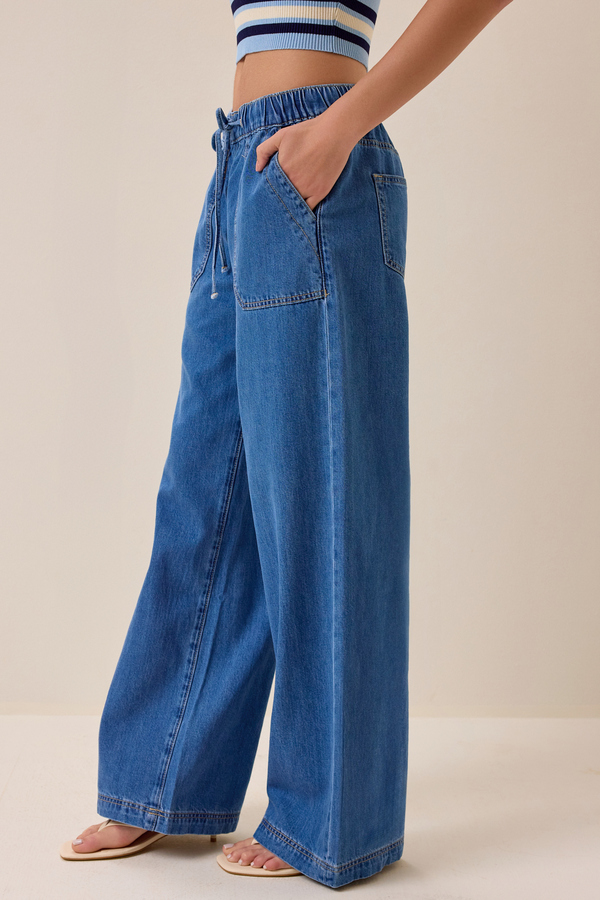 Carmen Wide Leg Pant Detail 3 - Altar'd State