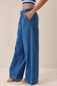Carmen Wide Leg Pant Detail 3 - Altar'd State