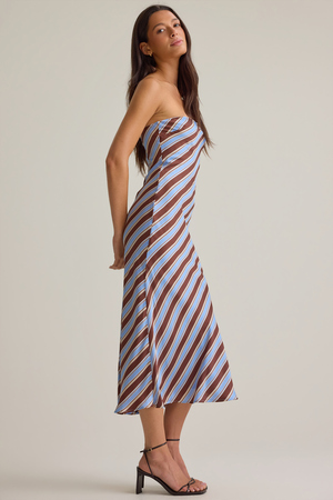 Rowyn Stripe Maxi Dress - Altar'd State
