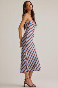 Rowyn Stripe Maxi Dress Detail 3 - Altar'd State